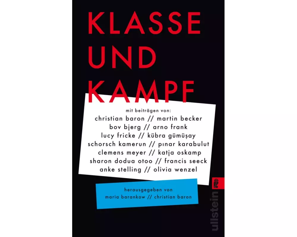 Klasse und Kampf