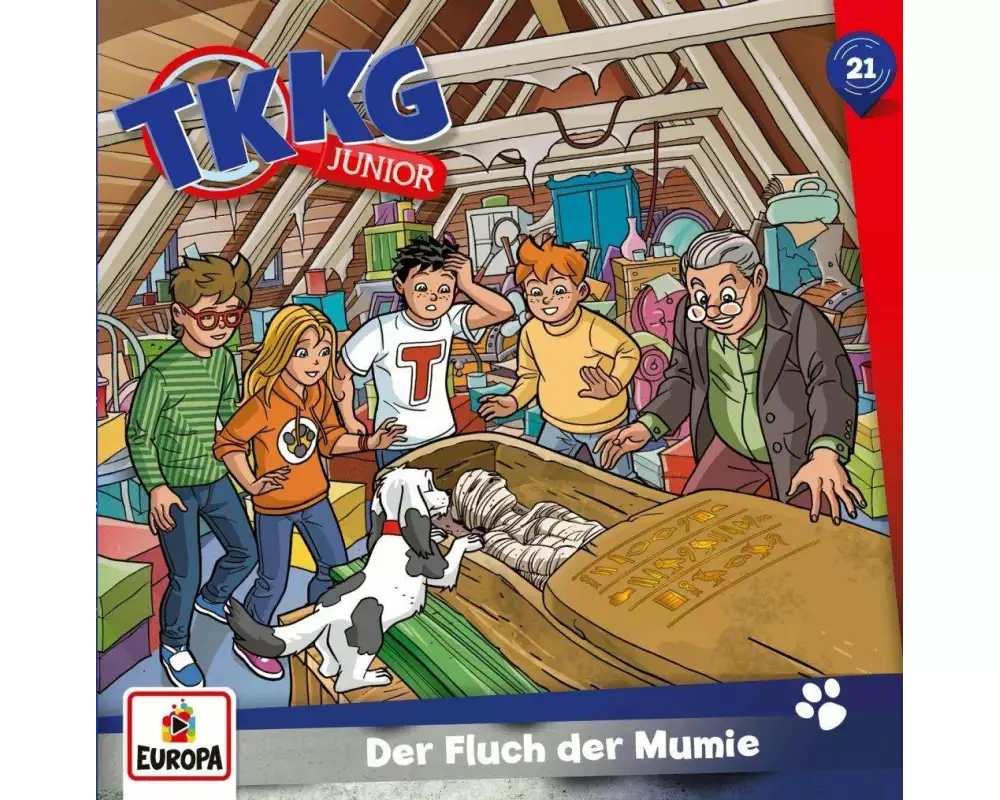 TKKG Junior 21: Der Fluch der Mumie