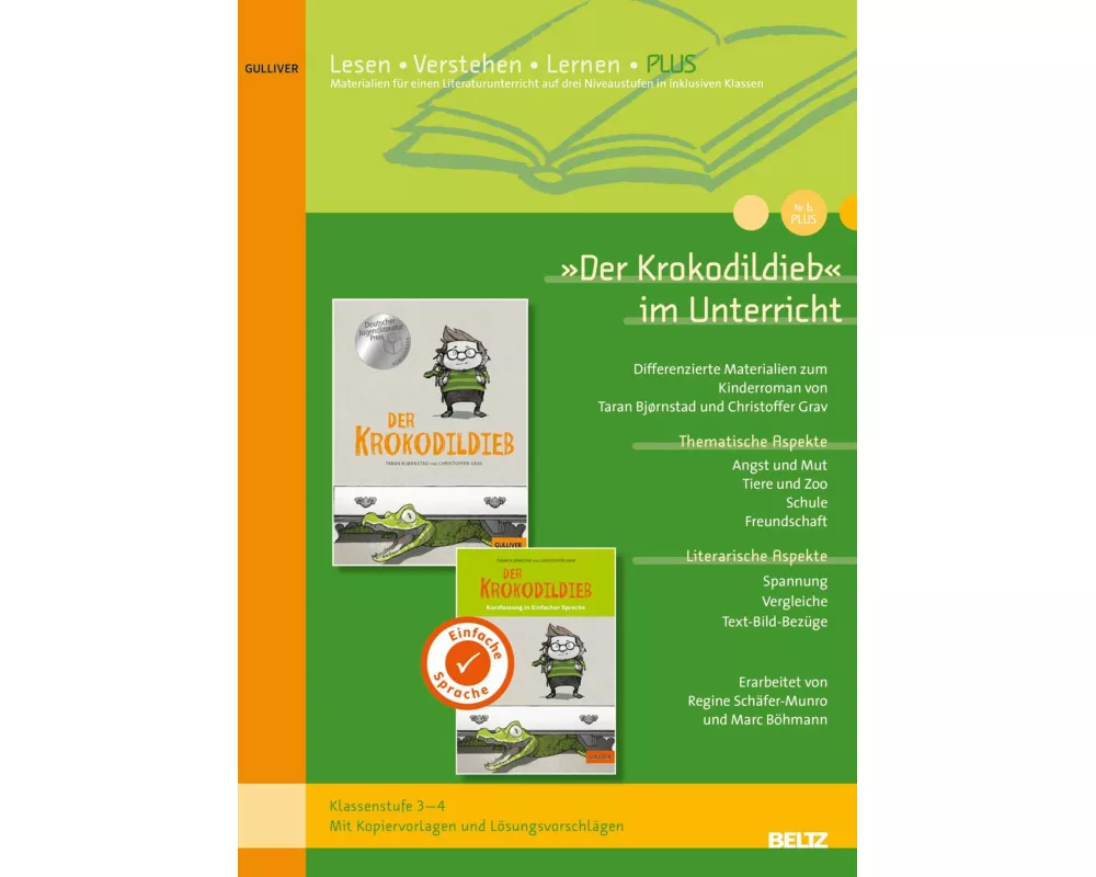 »Der Krokodildieb« im Unterricht