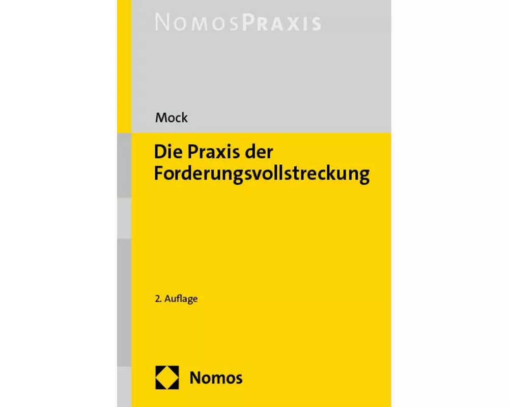 Die Praxis der Forderungsvollstreckung