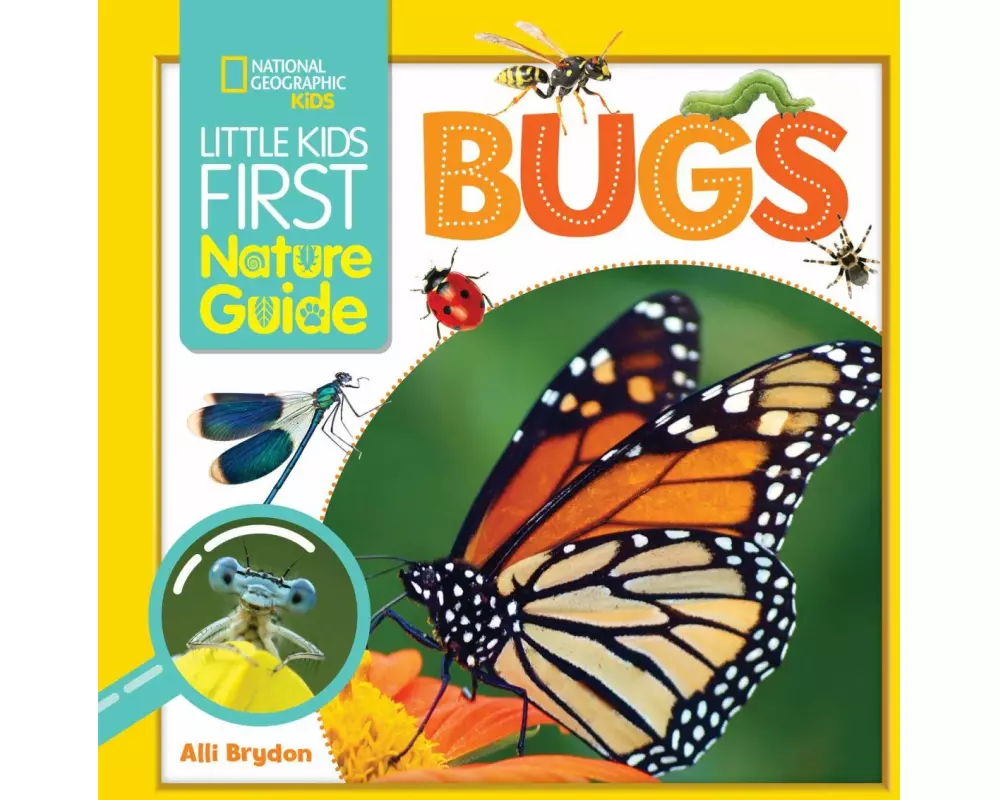 Little Kids First Nature Guide Bugs