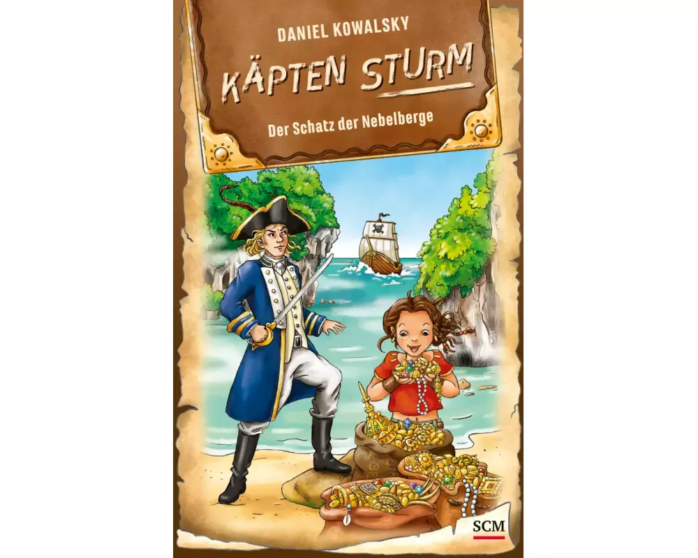 Käpten Sturm - Der Schatz der Nebelberge