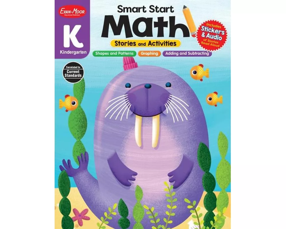 Smart Start: Math Stories and Activities, Grade K