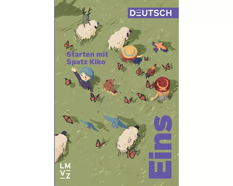 Deutsch Eins / Starten mit Spatz Kiko