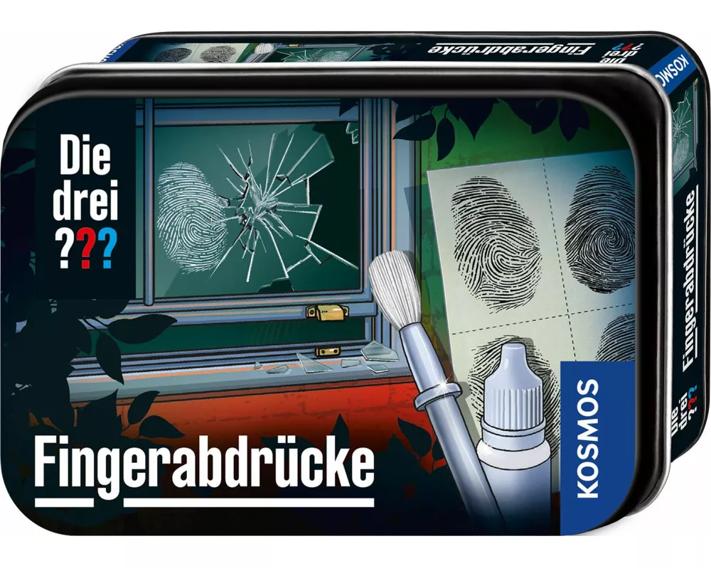 Die drei ??? Fingerabdrücke (kl. Dose)