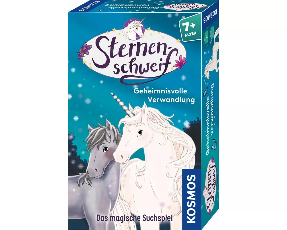 Sternenschweif - Geheimnisvolle Verwandlung