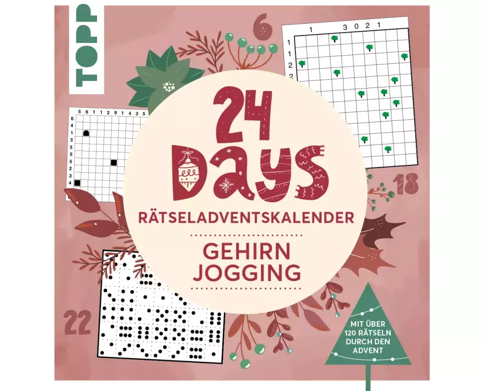 24 DAYS RÄTSELADVENTSKALENDER – Gehirnjogging