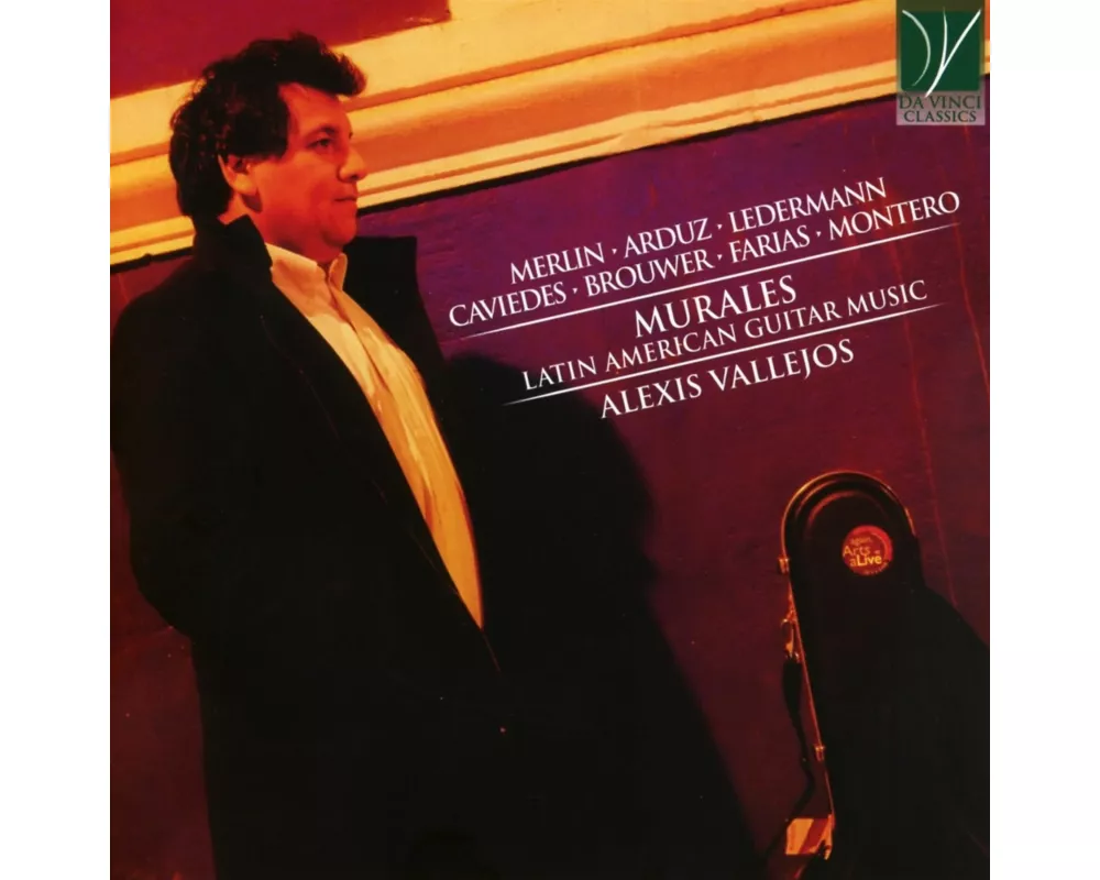 Murales: Latin American Guitar Music