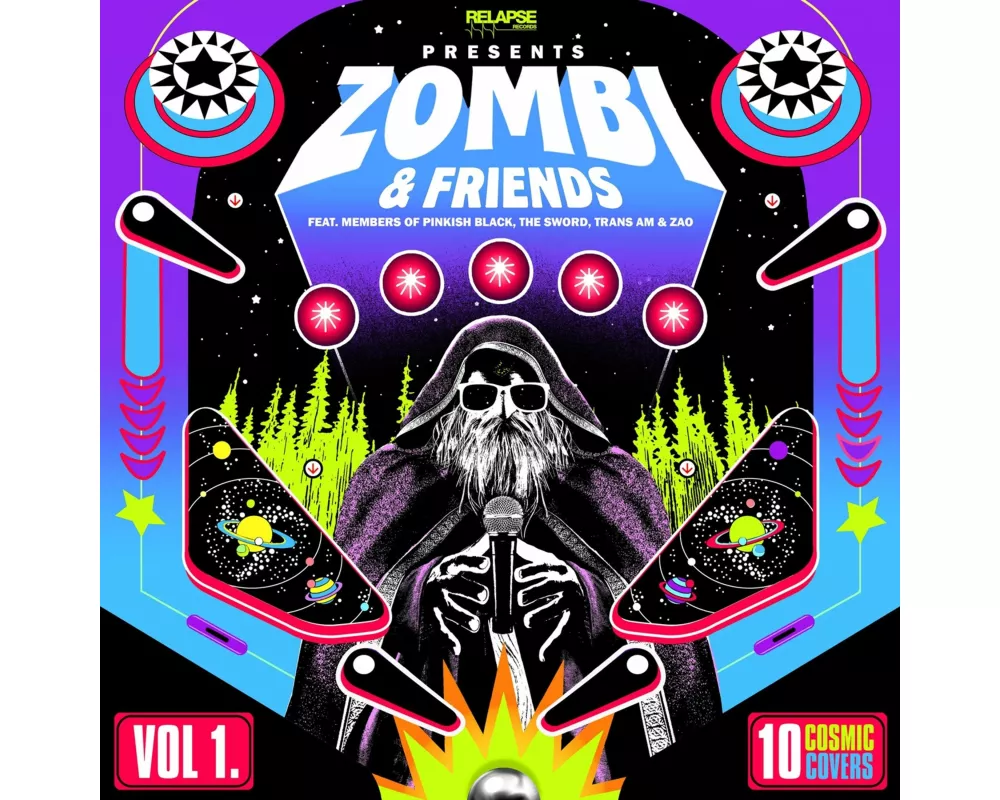 ZOMBI & Friends,Volume 1