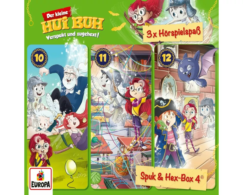 004/3er Spuk und Hex-Box (Folgen 10,11,12)