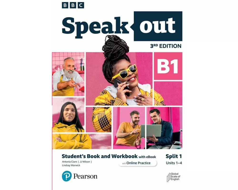 Speakout 3ed B1 Student's Book and Workbook with eBook and Online Practice Split 1