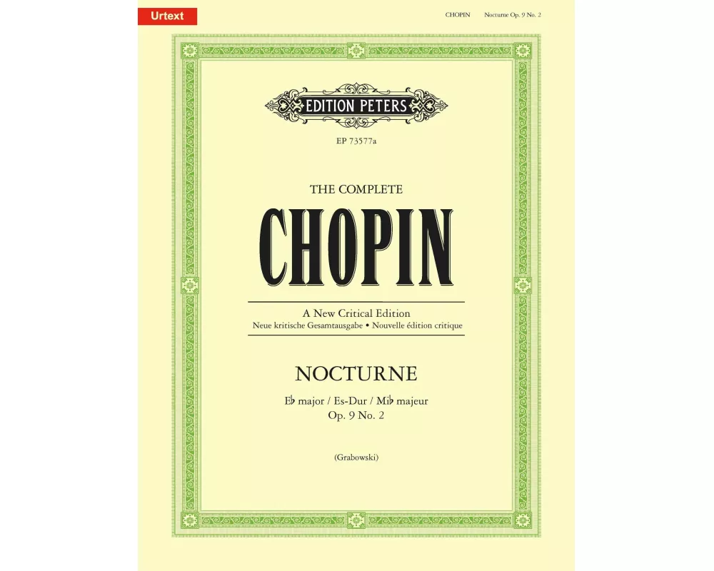 Nocturne Es-Dur op. 9 Nr. 2 (mit Varianten)