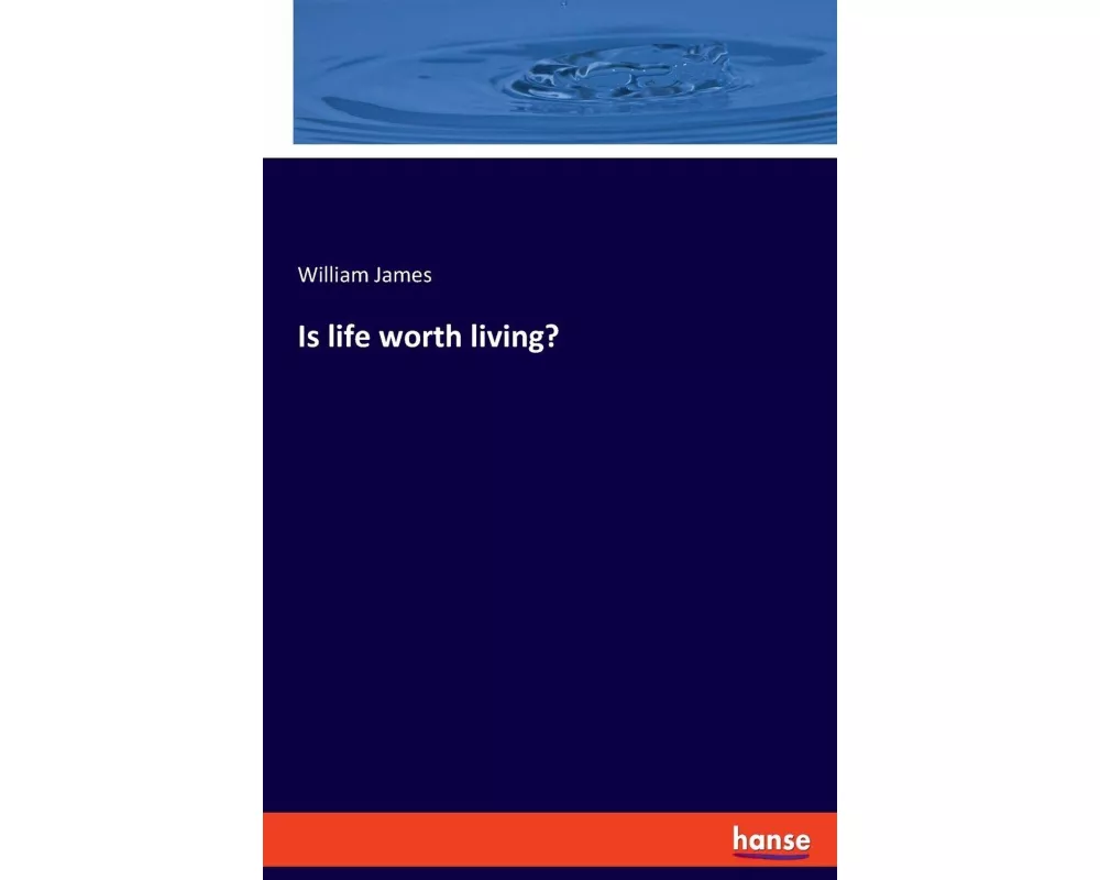 Is life worth living?