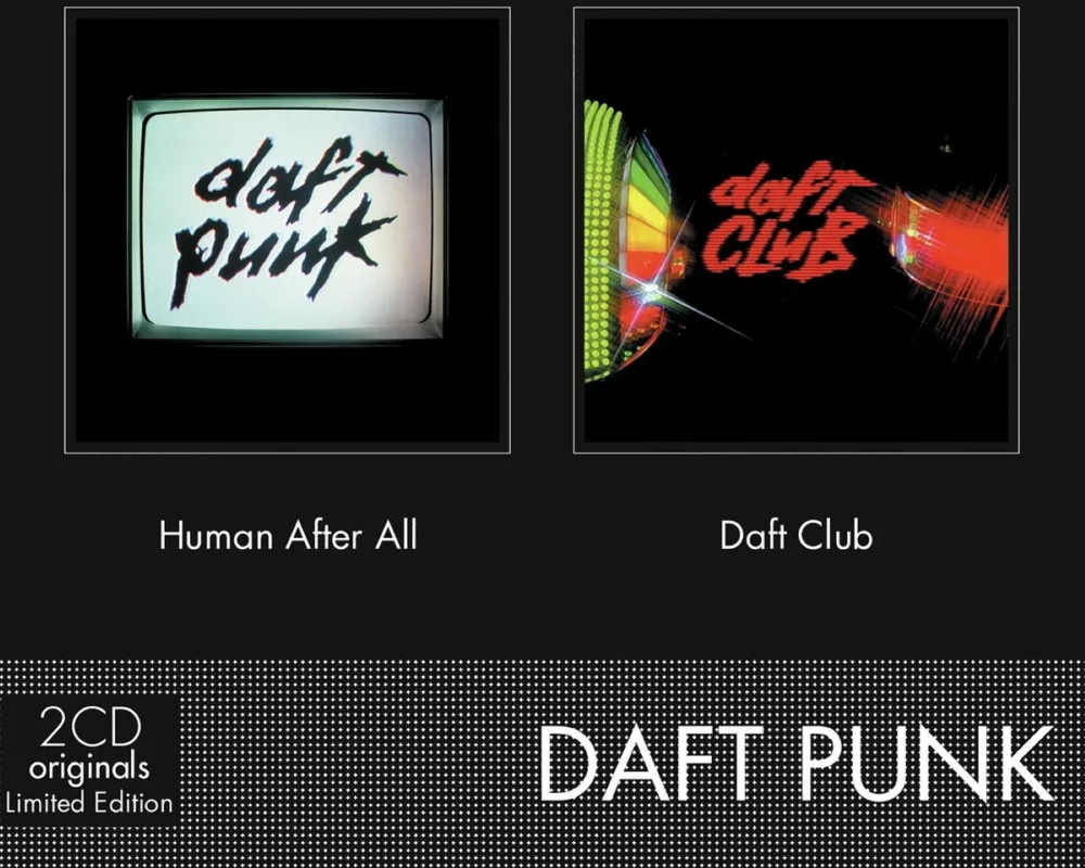 Human after all/Daft Club