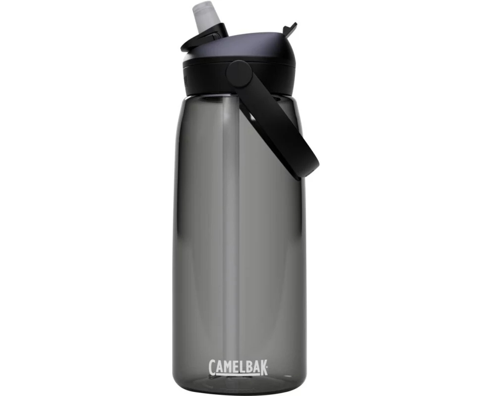 CamelBak Trinkflasche Thrive Flip Straw 1000 ml, Charcoal
