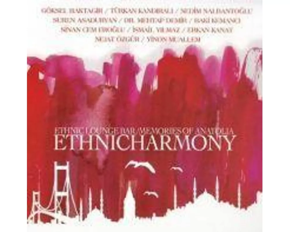 Ethnicharmony - Ethnic Lounge Bar CD