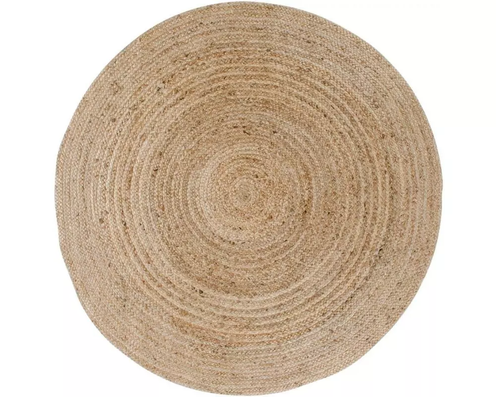 House Nordic Teppich Bombay Ø 180 cm, Nature