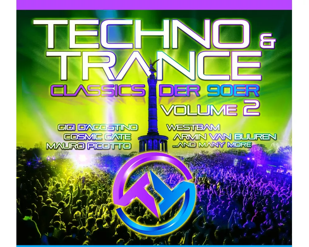 Techno & Trance Classics Der 90er Vol.2