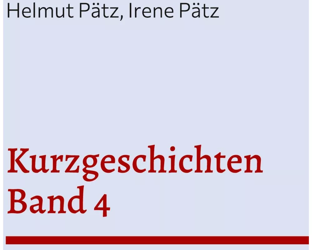 Kurzgeschichten Band 4