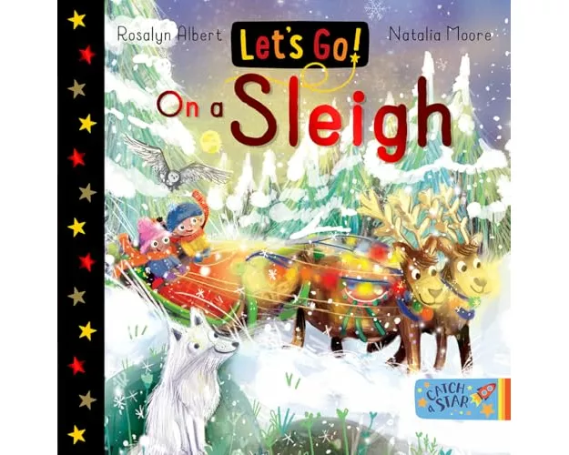 Let's Go! On a Sleigh