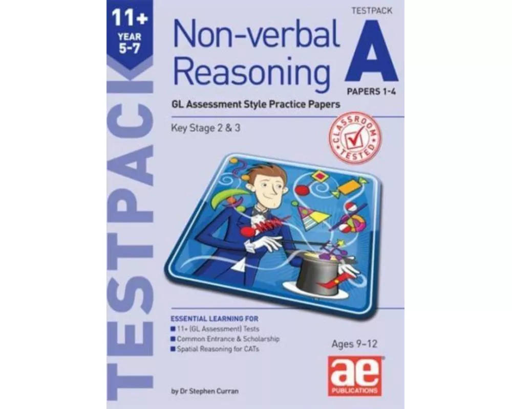 11+ Non-verbal Reasoning Year 5-7 Testpack A Papers 1-4