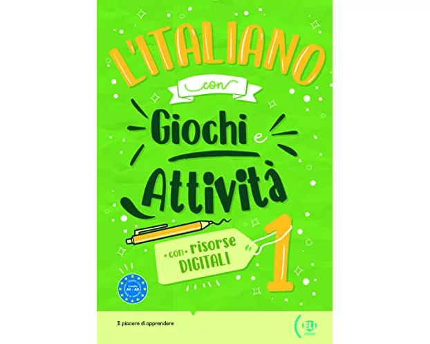 L'italiano con... giochi e attività digitali - 1