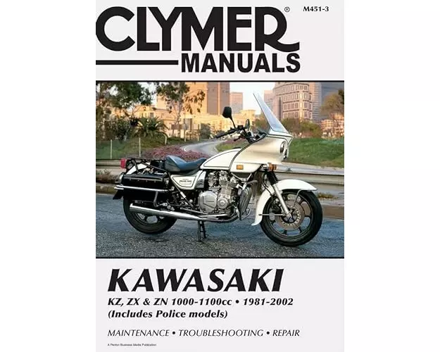 Kawasaki KZ, ZX & Zn 1000-1100Cc