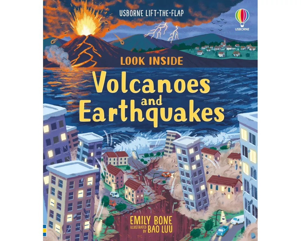 Look Inside Volcanoes and Earthquakes