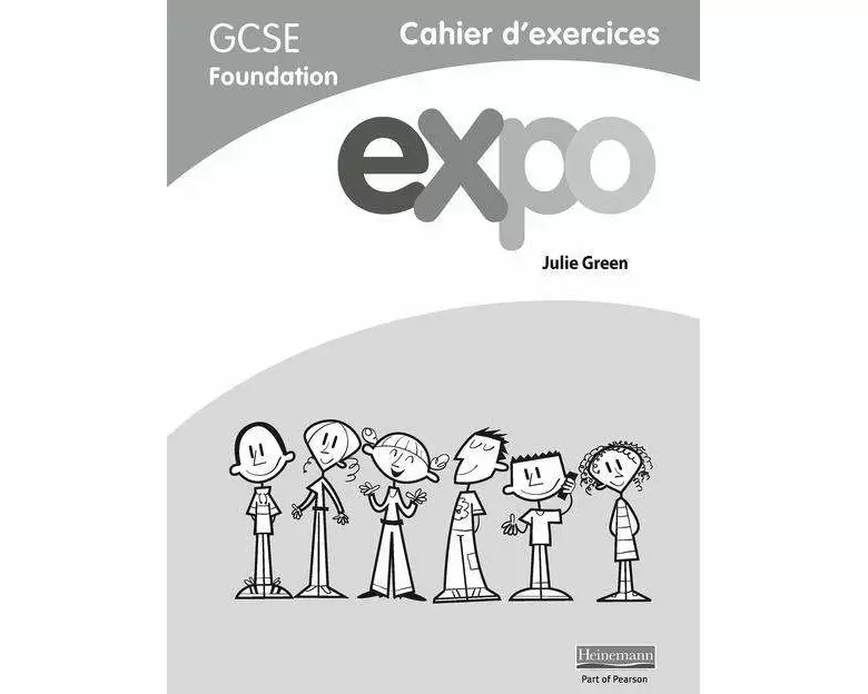 Expo (AQA&OCR) GCSE French Foundation Workbook