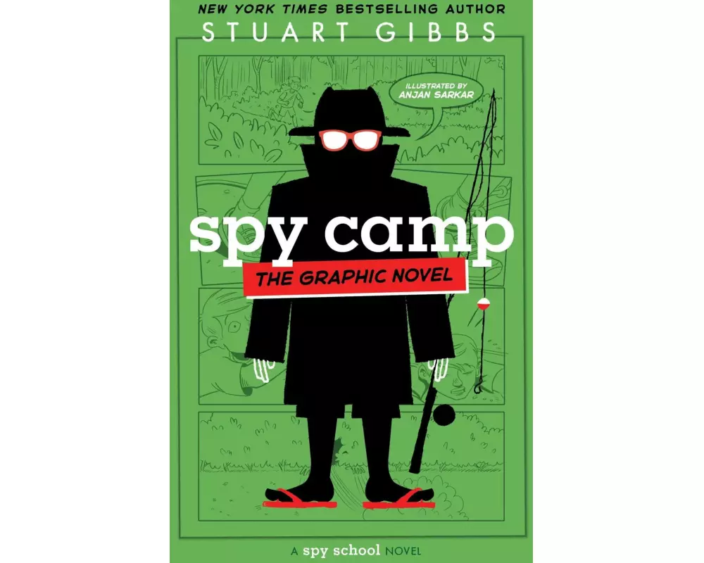 Spy Camp the Graphic Novel