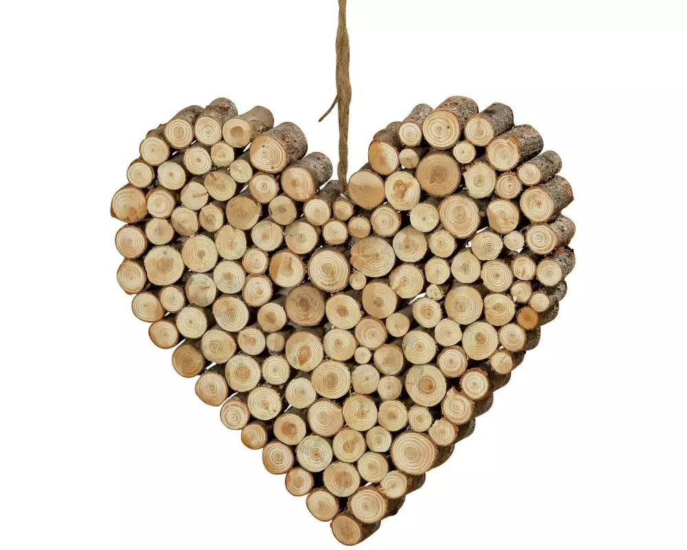 Boltze Aufhänger Herz 25 cm