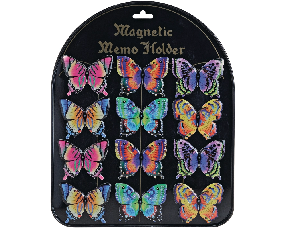 ROOST Magnet Schmetterling 10021768 6x5cm ass.