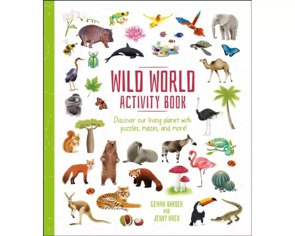 Wild World Activity Book