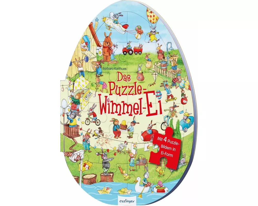 Das Puzzle-Wimmel-Ei