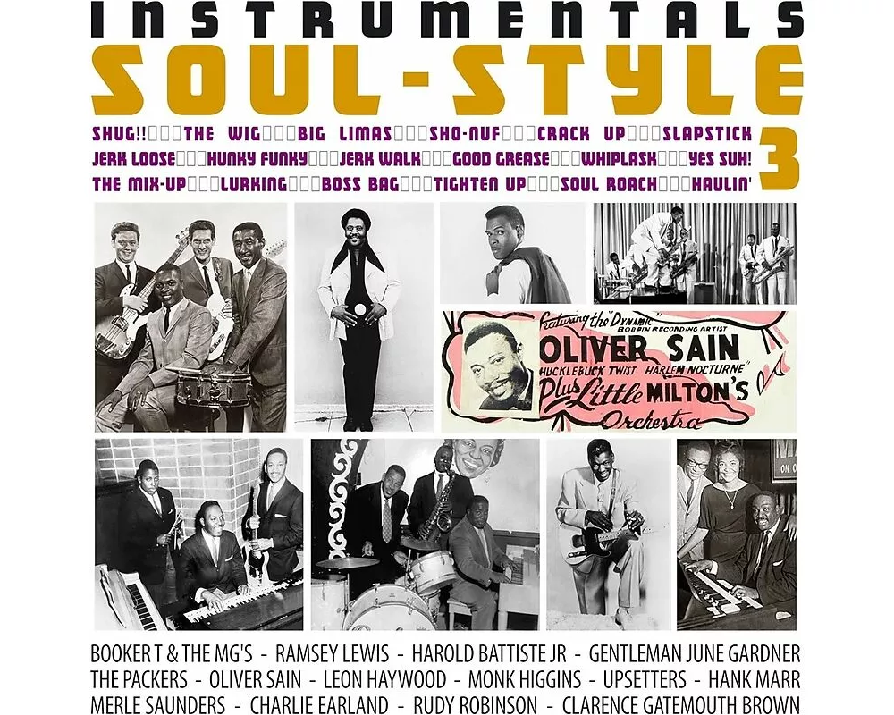 Instrumentals Soul-Style Vol. 3 1965-1966