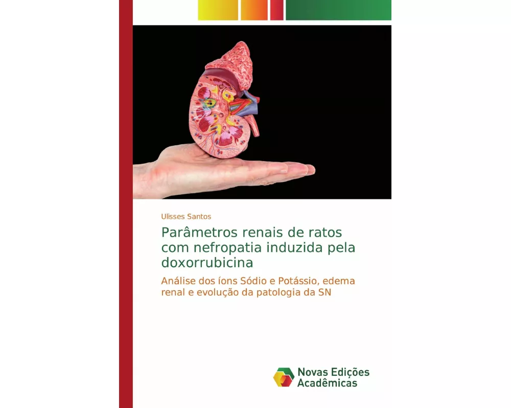Parâmetros renais de ratos com nefropatia induzida pela doxorrubicina