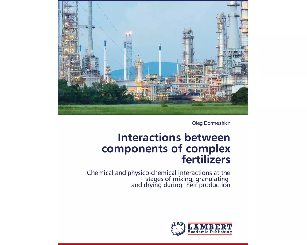 Interactions between components of complex fertilizers