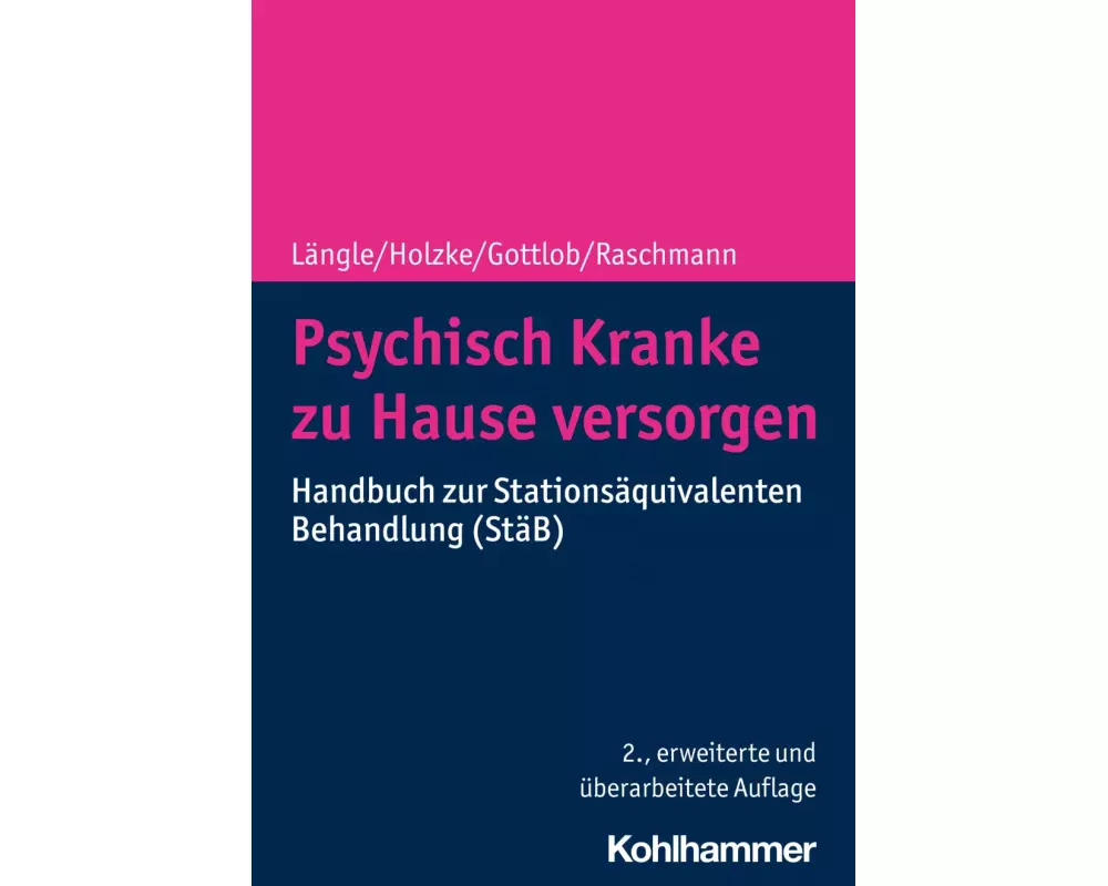 Psychisch Kranke zu Hause versorgen