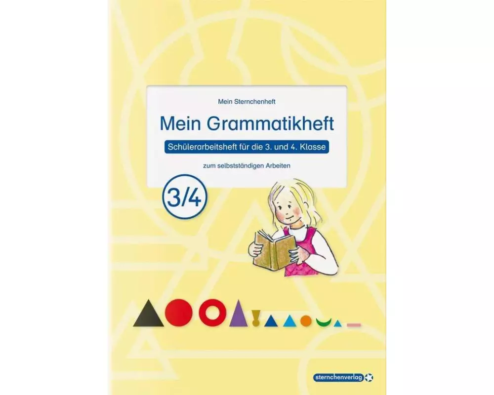Mein Grammatikheft 3/4 für die 3. und 4. Klasse