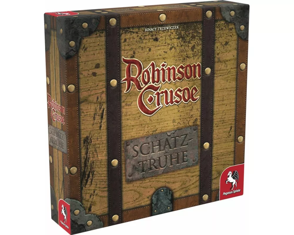 Robinson Crusoe Schatztruhe