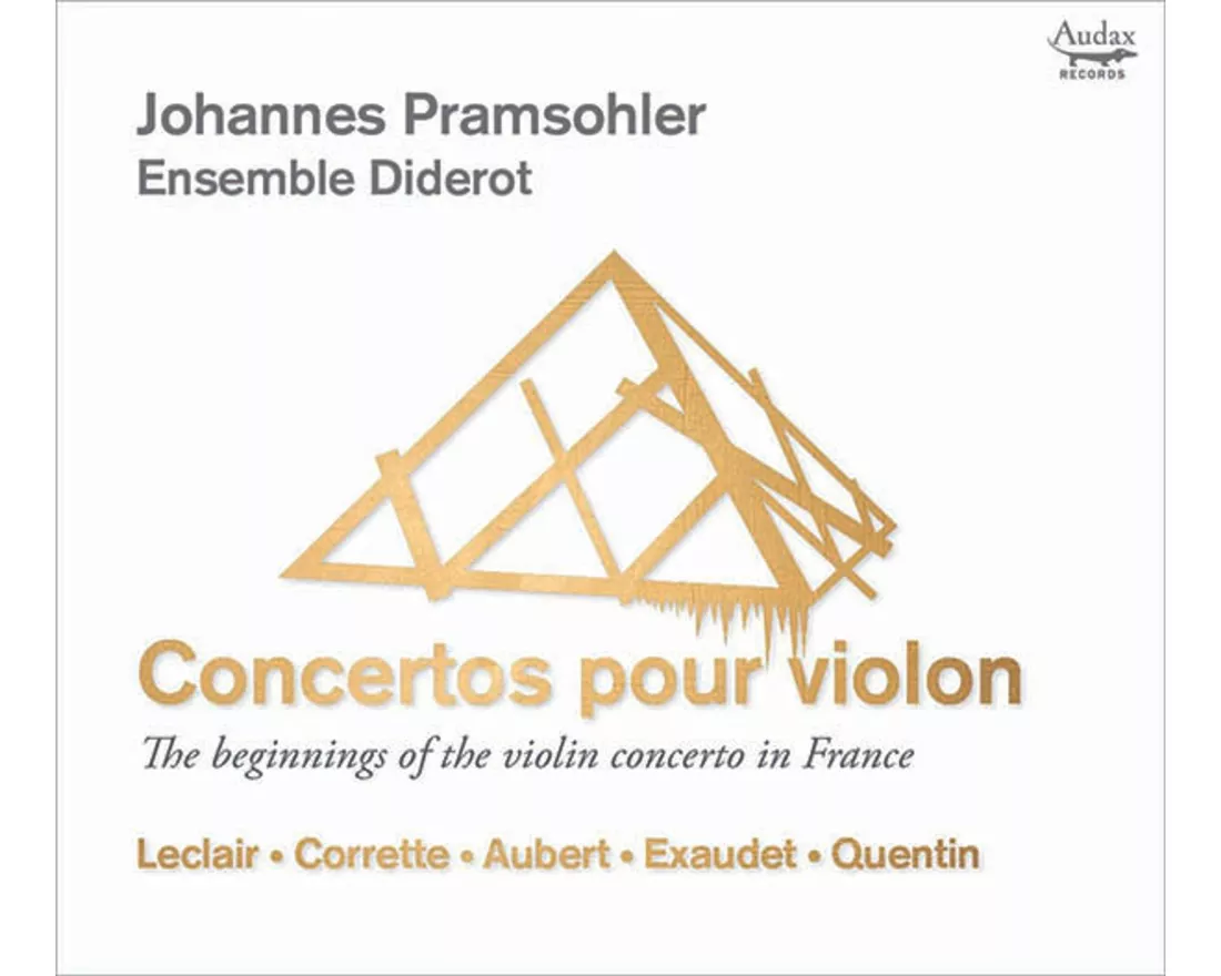 Concertos Pour Violon
