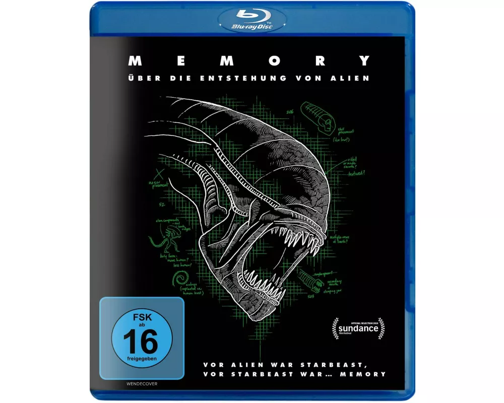 Memory - Über die Entstehung von ALIEN