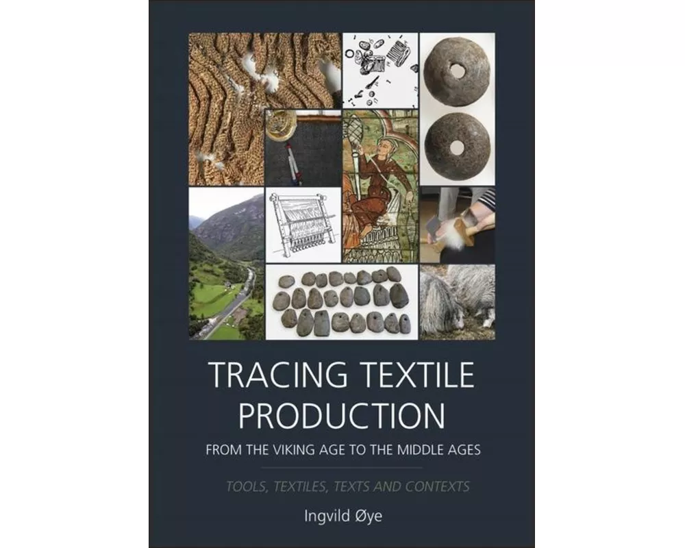 Tracing Textile Production from the Viking Age to the Middle Ages