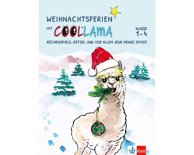 Weihnachtsferien mit COOLLAMA. Rechenspiele, Rätsel und vor allem jede Menge Spaß!