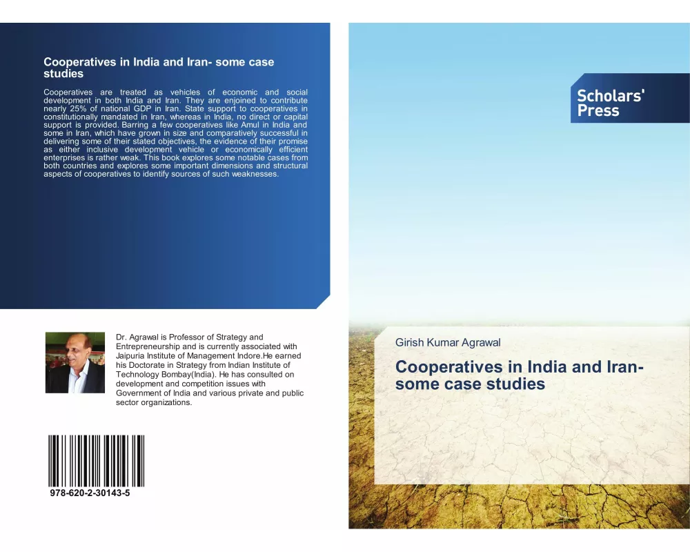 Cooperatives in India and Iran- some case studies