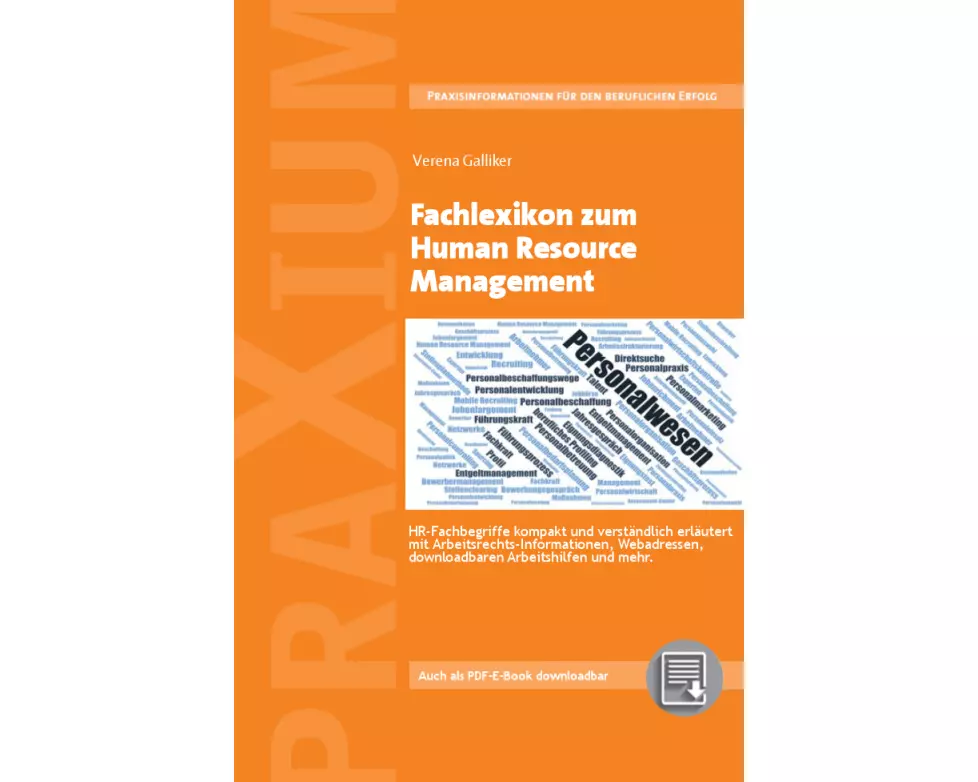 Fachlexikon zum Human Resource Management