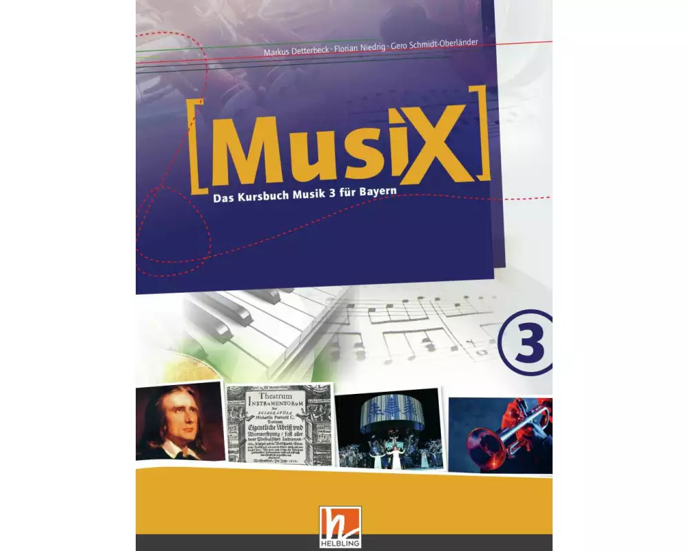 MusiX 3 BY (Ausgabe ab 2017) Schülerband