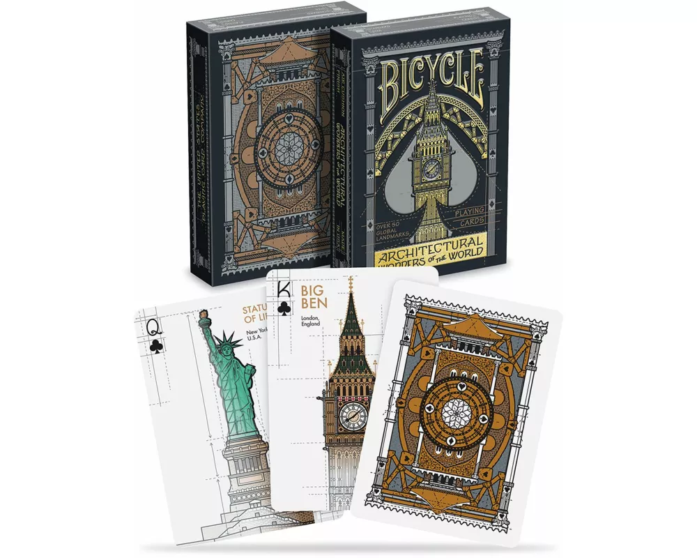 Bicycle Architectural Wonders of the World