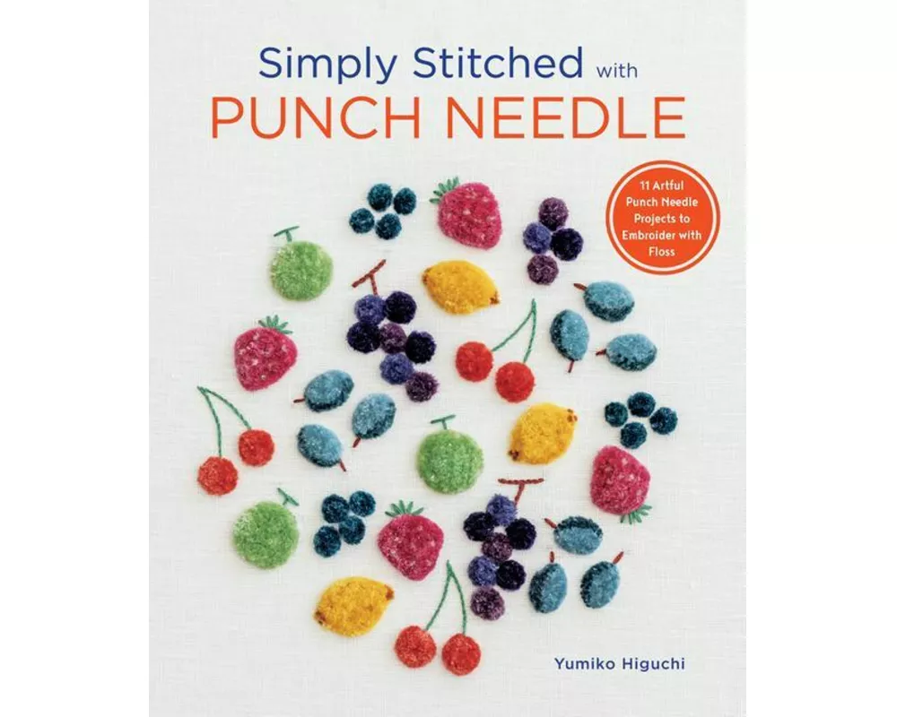 Simply Stitched with Punch Needle