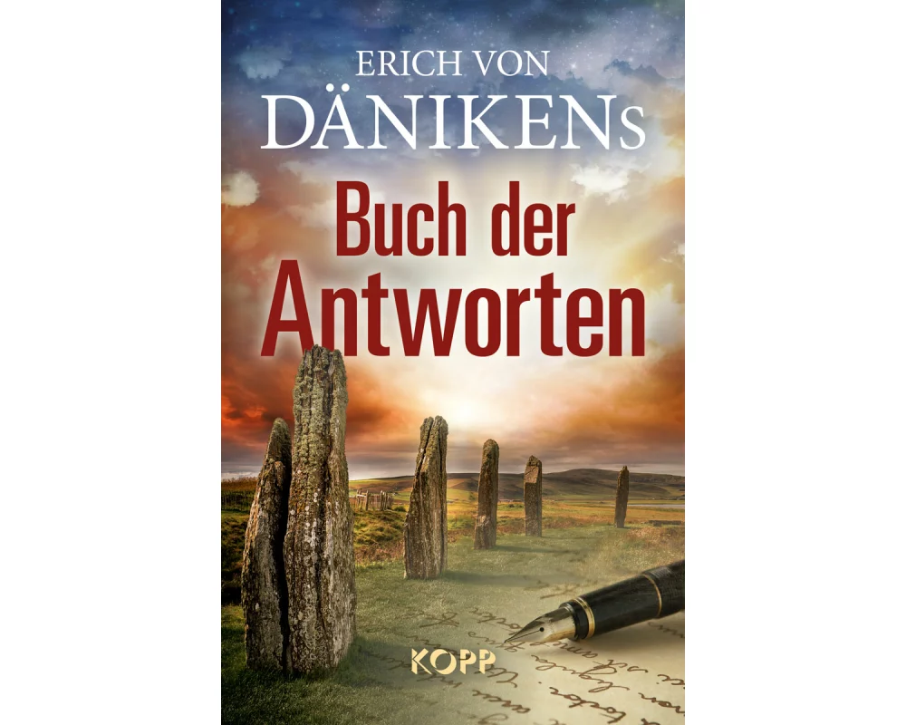 Erich von Dänikens Buch der Antworten